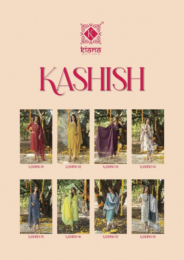 Kiana Kashish Fancy Look cotton Exclusive Readymade Collection